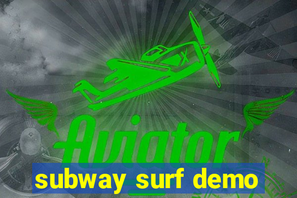 subway surf demo